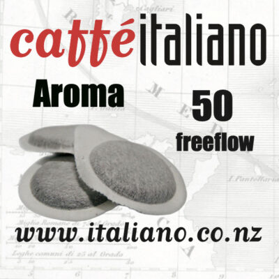 aroma 50 coffee pods